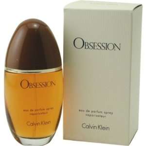 Obsession Obsession By Calvin Klein Eau De Parfum Spray 3.4 Oz for 