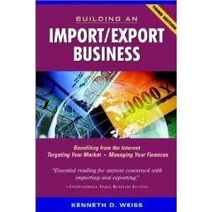  Building an Import/Export Business  N/A  Books