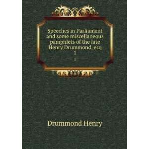   , esq. Henry Northumberland, Algernon George Percy, Drummond Books