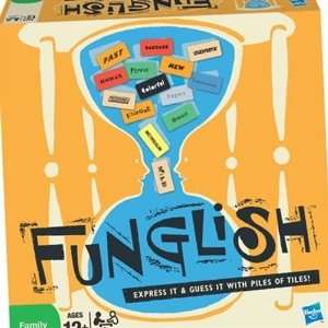  Funglish Board Game Toys & Games