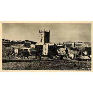  1943 St Davids Cathedral Wales Pembrokeshire Vikings 