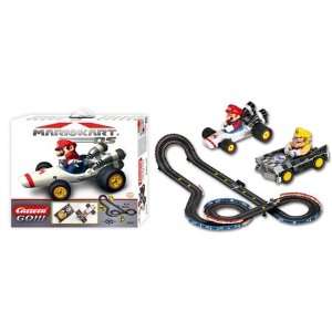   43 Mario Kart Slot Car Set, Carrera Go (Slot Cars) Toys & Games