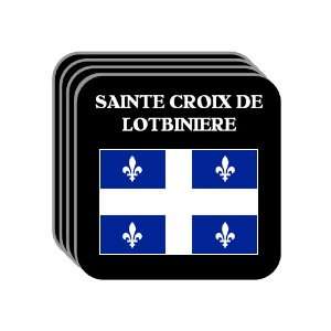 Quebec   SAINTE CROIX DE LOTBINIERE Set of 4 Mini Mousepad Coasters