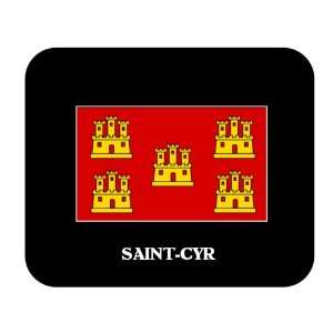  Poitou Charentes   SAINT CYR Mouse Pad 