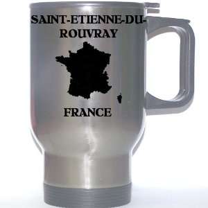  France   SAINT ETIENNE DU ROUVRAY Stainless Steel Mug 