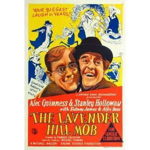   The Lavender Hill Mob Poster Movie Australian B 27x40