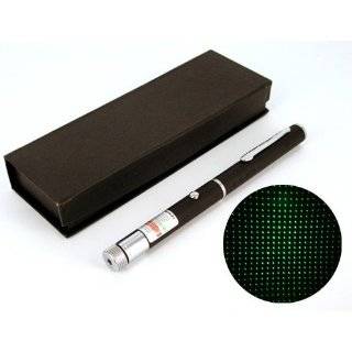 Military Grade Green (532 nm) Laser Pointer, 5 mW by HDE