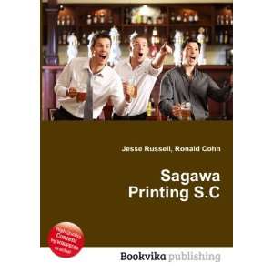  Sagawa Printing S.C. Ronald Cohn Jesse Russell Books