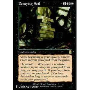  Decaying Soil (Magic the Gathering   Odyssey   Decaying 