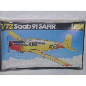  Saab 91 Safir  Plastic Model Kit 