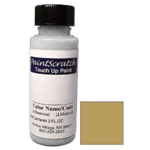 Oz. Bottle of Inca Gold Pearl Metallic Touch Up Paint for 2003 Jeep 