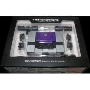  Transformers Soundwave Transforming Soundblaster  