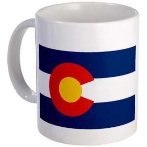  Colorado State Flag Usa Mug by 