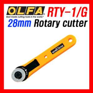 OLFA 28mm Rotary Cutter Knife RTY 1/G  