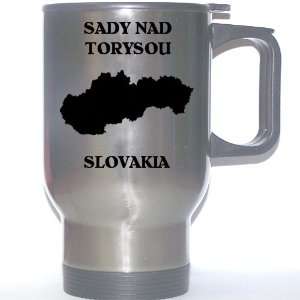  Slovakia   SADY NAD TORYSOU Stainless Steel Mug 
