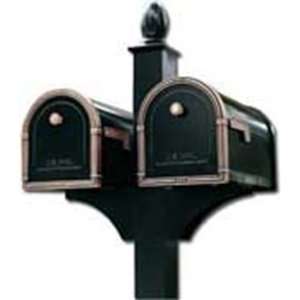  Double Decorative Post System (Mailboxes Purchased 