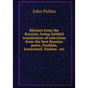   , . Klushnikov, Anatole, Kremlev, Myatlev, etc. John Pollen Books