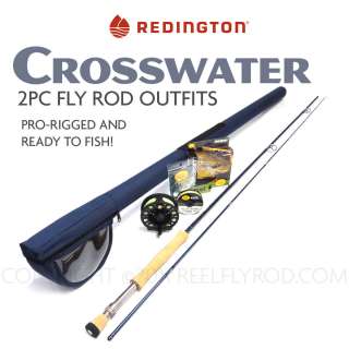 NEW REDINGTON CROSSWATER 990 2 9WT FLY ROD OUTFIT    