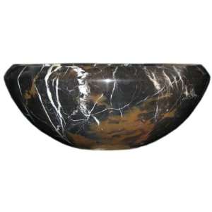  Michael Angelo Marble Bathroom Sink 14 Round Above 