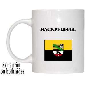  Saxony Anhalt   HACKPFUFFEL Mug 