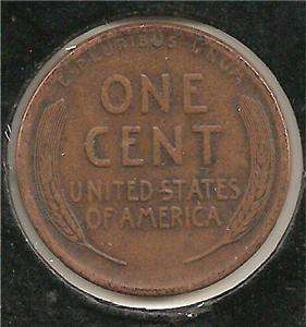 1912 S VERY FINE Lincoln Head Cent #1  