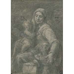  FRAMED oil paintings   Sebastiano del Piombo   24 x 34 