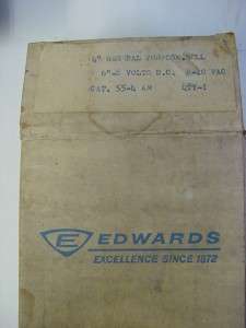 Edwards 554AM GENL PURP BELL 4 IN 6 8V DC 8 10V AC  