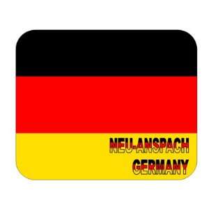  Germany, Neu Anspach Mouse Pad 