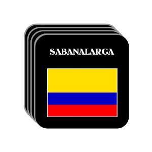  Colombia   SABANALARGA Set of 4 Mini Mousepad Coasters 