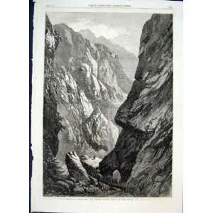   Expedition Sooroo Defile Senafe Pass Mountain