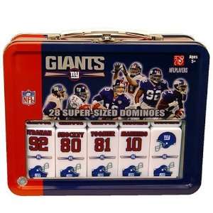  Sababa Toys New York Giants Dominoes Toys & Games