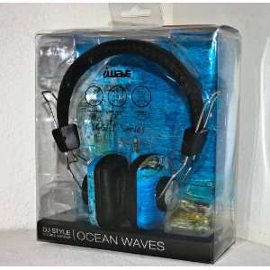  iWave DJ Style Stereo Headphones Ocean Wave Electronics