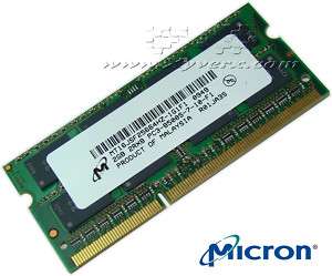 MT16JSF25664HZ 1G1F1 NEW 2GB MICRON MEMORY DDR3 1066  