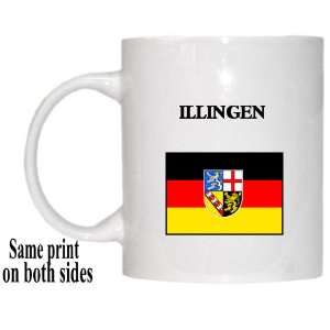  Saarland   ILLINGEN Mug 