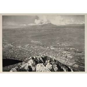  1937 Panorama View Plains Antioch Syria Photogravure 