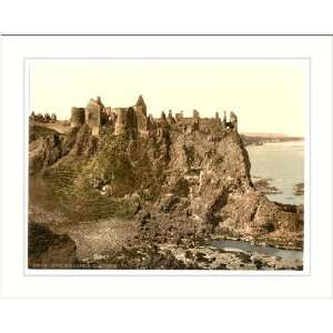  Dunluce Castle. Co. Antrim Ireland, c. 1890s, (M) Library 