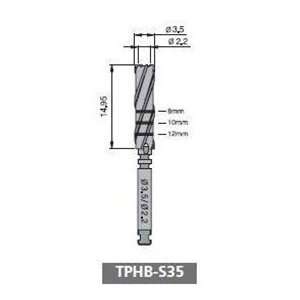    Trephine Bur, Implant Drill, TPHB S35
