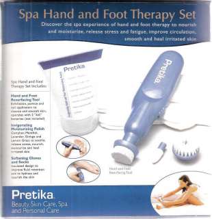 Soft hand & foot therapy SPA Moisturize Stress Relief Pretika woman 