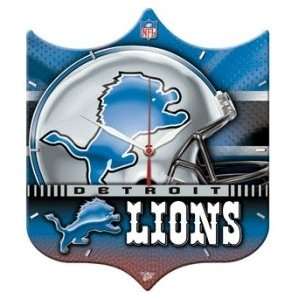  Detroit Lions High Definition Clock