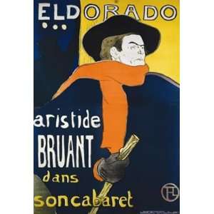  Eldorado Aristide Bruant   Poster (18x24)