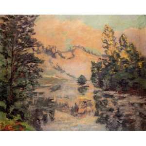  FRAMED oil paintings   Armand Guillaumin   24 x 20 inches 