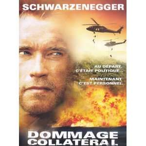  Collateral Damage Poster French 27x40 Arnold 