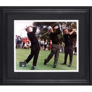  Gary Player, Jack Nicklaus and Arnold Palmer Framed 