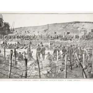  Under Lock and Key German Prisoners Captured During a 