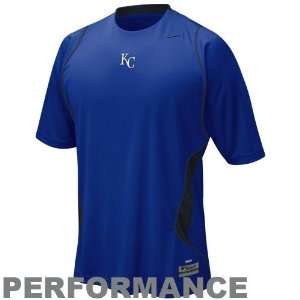 Nike Kansas City Royals Royal Blue Nike Fit Training Top  