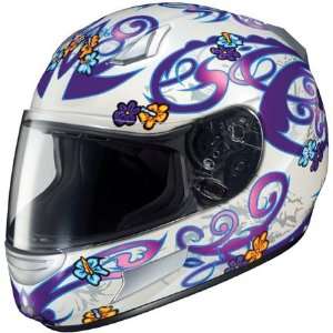  HJC CL SP Lola Full Face Helmet Small  Purple Automotive