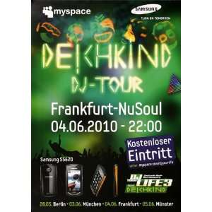  Deichkind   DJ Tour 2010   CONCERT   POSTER from GERMANY 