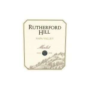  Rutherford Hill Merlot 2007 Grocery & Gourmet Food