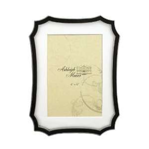  Ashleigh Manor 4 by 6 Inch Octagon Frame, Black