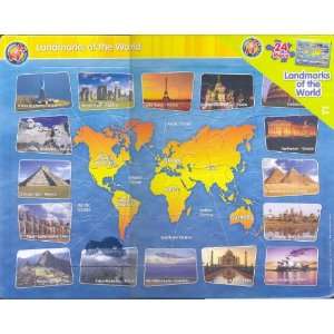  Landmarks of the World Toys & Games